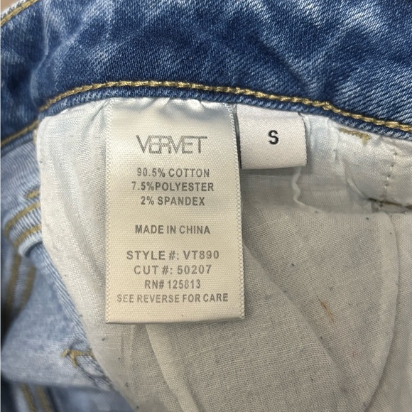 Vervet Jean Shorts Size Small - Picture 8 of 12